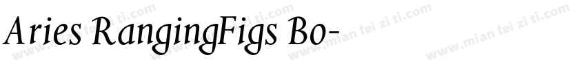 Aries RangingFigs Bo字体转换